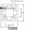 求購4040鋁材 