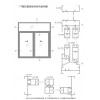 求購(gòu)如圖所示的鋁窗系列鋁型材