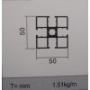 【廠家】50*50流水線鋁型材