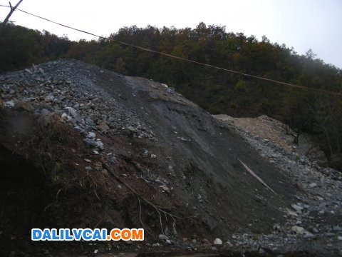 欒川縣非法盜采鋁礦嚴重1