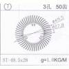 Φ49.5太陽花