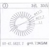 Φ47.5太陽花