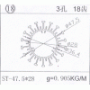 Φ47.5*28太陽(yáng)花