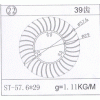 Φ57.6*29太陽花