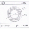 Φ50*27太陽花