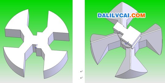 公頭主體部分繪制dalilvcai.com