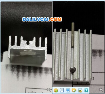 散熱器鋁型材