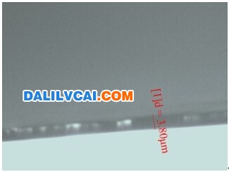 1號試樣鋁材模具鋼氮化后白亮層的金相顯微圖dalilvcai.com