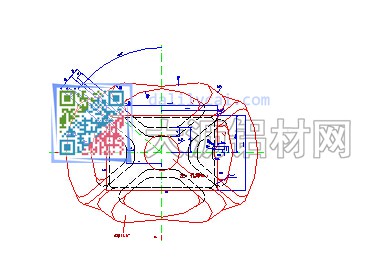 典型的鋁型材擠壓模具設計方案圖