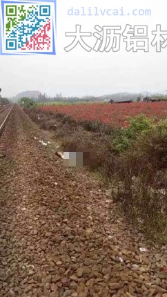 19歲少女在佛山獅山一景點(diǎn)自拍時(shí)被火車撞亡現(xiàn)場(chǎng)