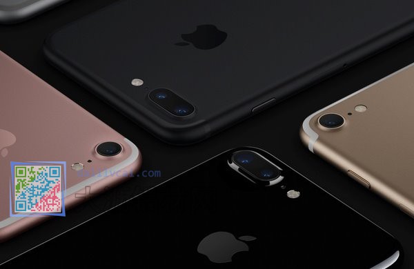 iPhone7亮光黑工藝與亞光黑、玫瑰金對(duì)比圖