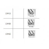 誰有這款15*15，15*30，15*45的流水線鋁型材