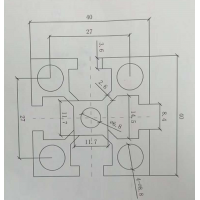 大量口罩機(jī)專用鋁型材、口罩生產(chǎn)鋁材、口罩設(shè)備托盤鋁合金、流水線型材