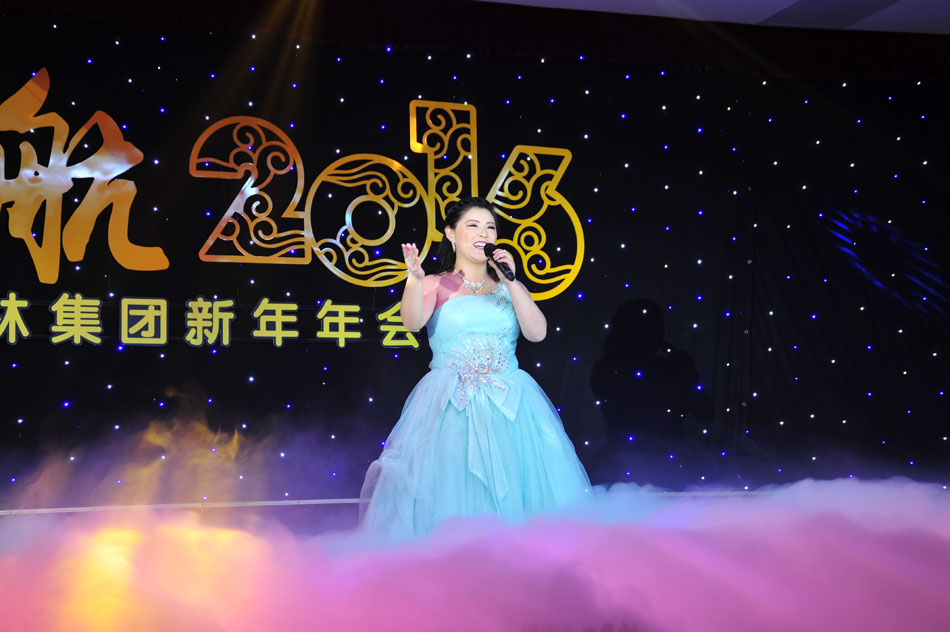 叢林鋁業(yè)2015年會(huì)歌舞表演2