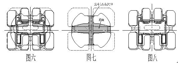 工程用大蓋板鋁型材擠壓模具設(shè)計(jì)方案