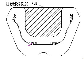 大懸臂鋁型材上下模設(shè)計(jì)