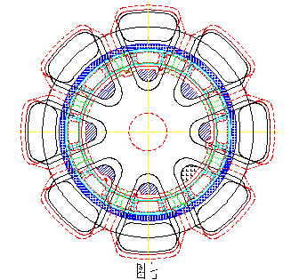 大型LED燈管鋁材模具設(shè)計(jì)方案