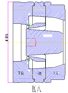 大型LED燈管鋁材模具設(shè)計(jì)方案2