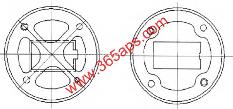 “假組合模”的模具設(shè)計(jì)圖